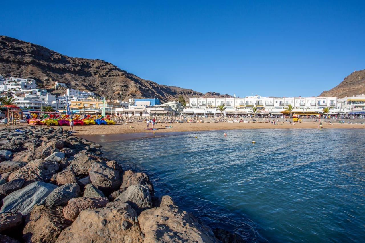 פוארטו דה מוגן Ribera Del Puerto - Luxe Apartement With Great Terrace And Sea View מראה חיצוני תמונה