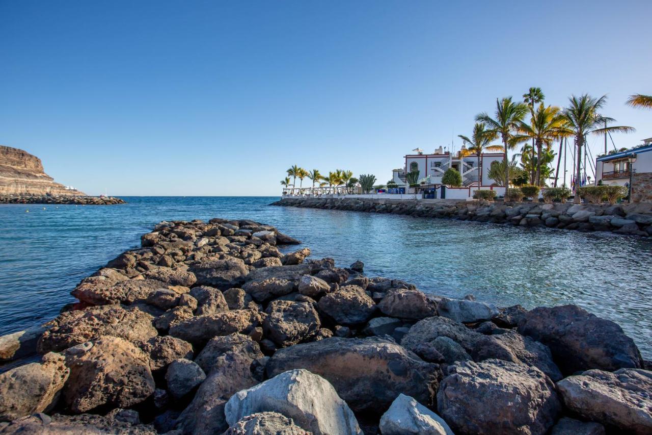 פוארטו דה מוגן Ribera Del Puerto - Luxe Apartement With Great Terrace And Sea View מראה חיצוני תמונה