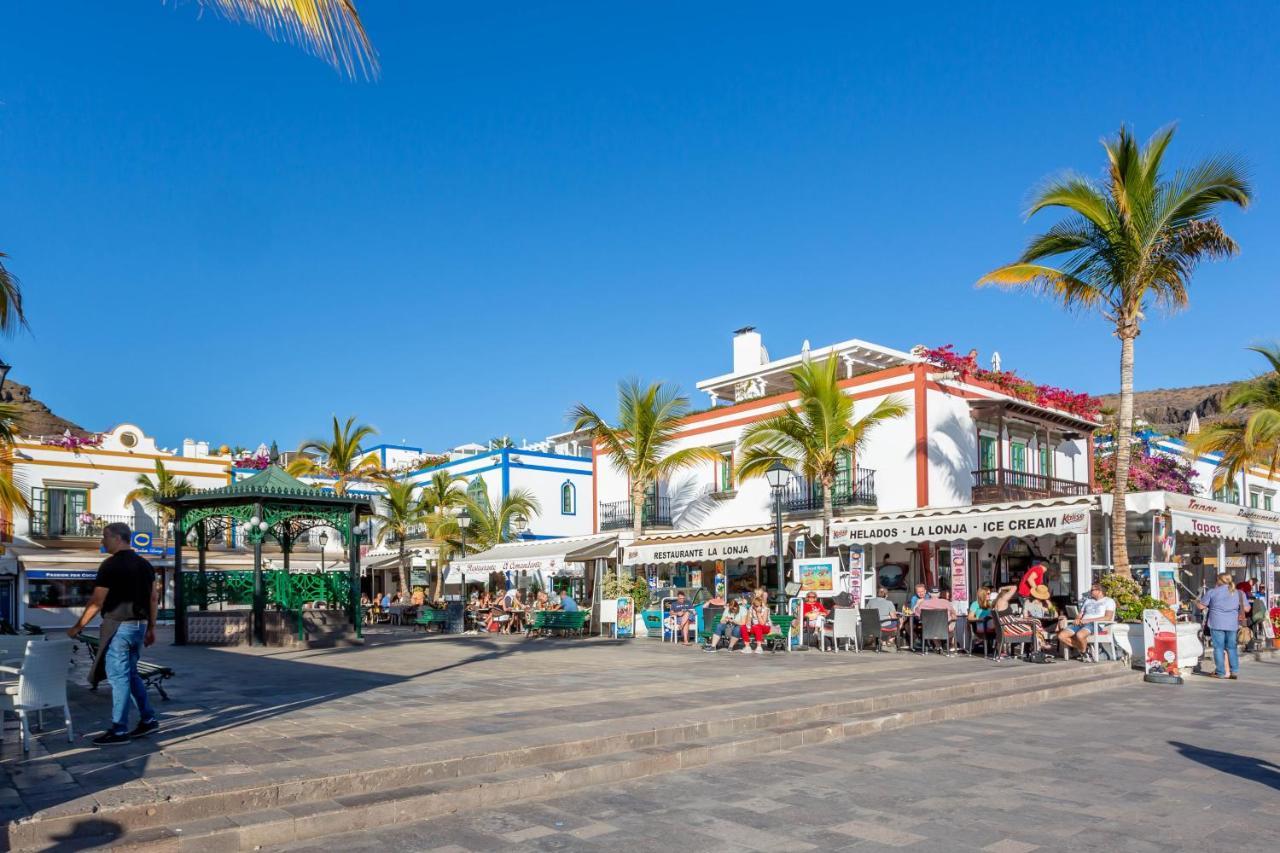 פוארטו דה מוגן Ribera Del Puerto - Luxe Apartement With Great Terrace And Sea View מראה חיצוני תמונה
