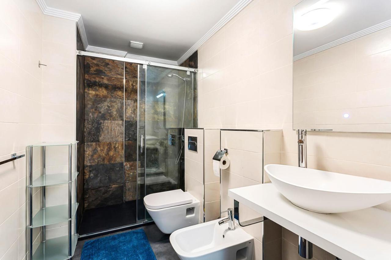 פוארטו דה מוגן Ribera Del Puerto - Luxe Apartement With Great Terrace And Sea View מראה חיצוני תמונה