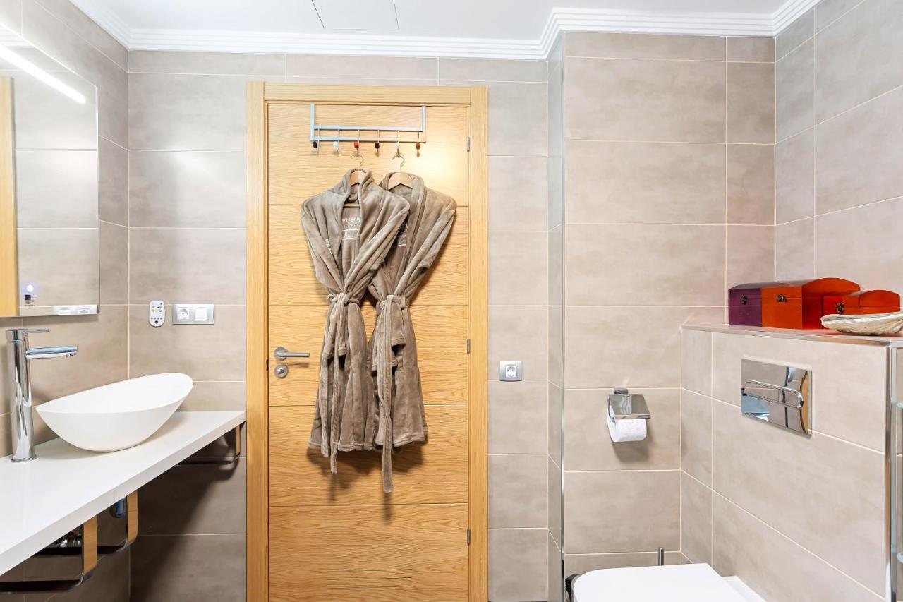 פוארטו דה מוגן Ribera Del Puerto - Luxe Apartement With Great Terrace And Sea View מראה חיצוני תמונה