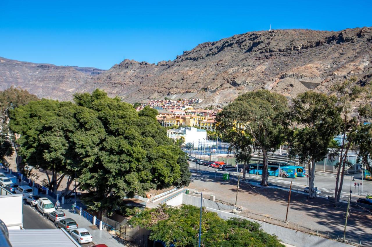 פוארטו דה מוגן Ribera Del Puerto - Luxe Apartement With Great Terrace And Sea View מראה חיצוני תמונה