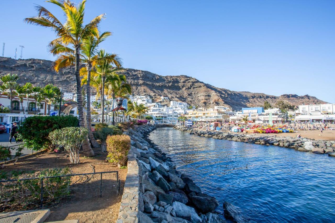 פוארטו דה מוגן Ribera Del Puerto - Luxe Apartement With Great Terrace And Sea View מראה חיצוני תמונה