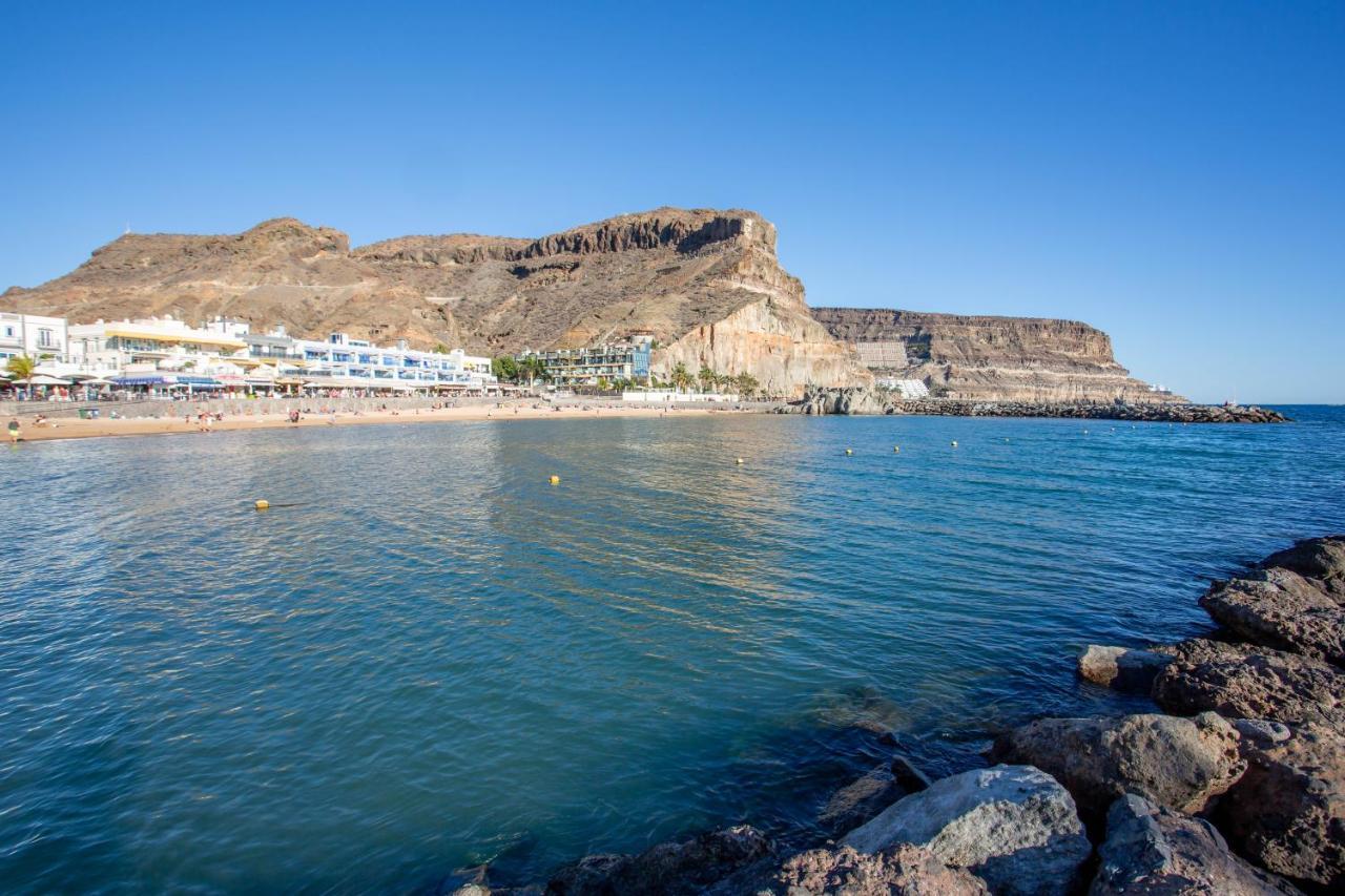 פוארטו דה מוגן Ribera Del Puerto - Luxe Apartement With Great Terrace And Sea View מראה חיצוני תמונה