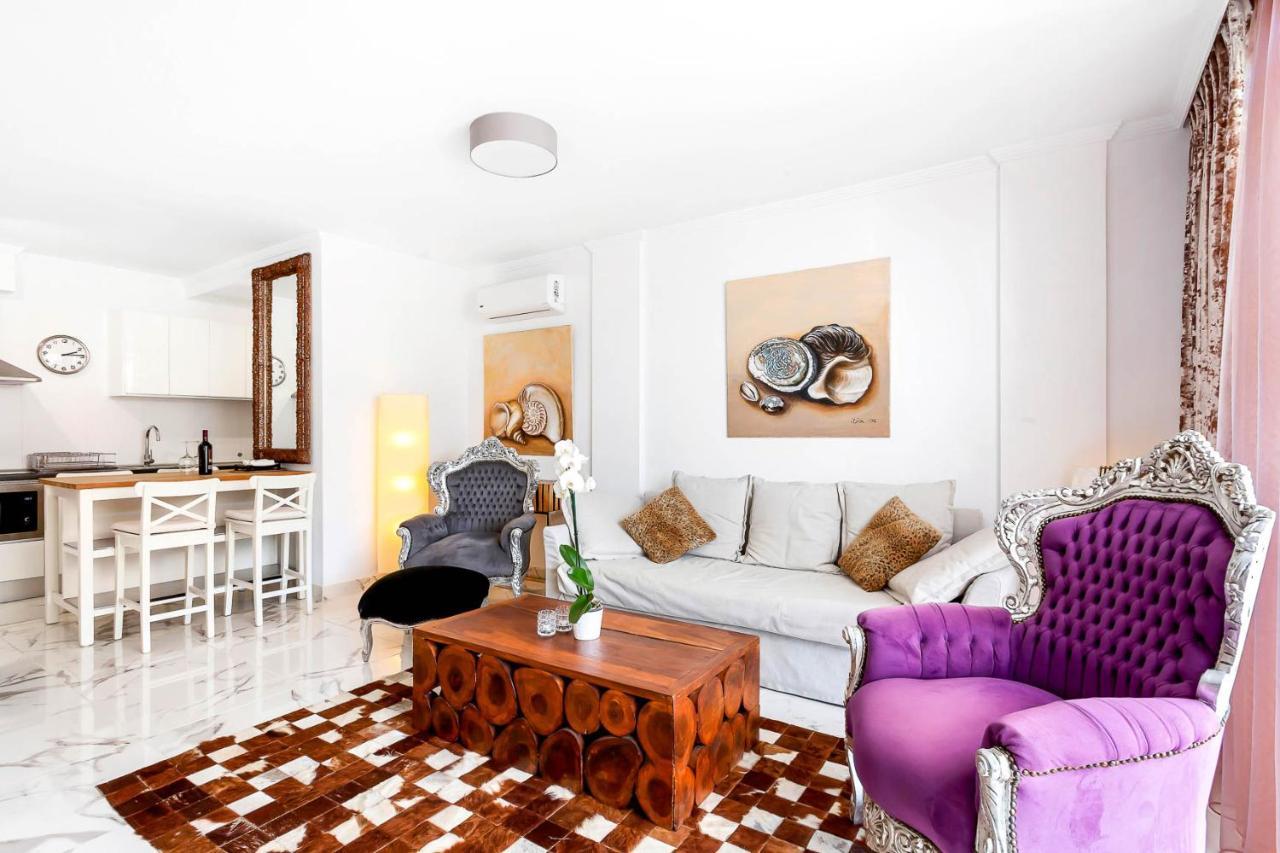 פוארטו דה מוגן Ribera Del Puerto - Luxe Apartement With Great Terrace And Sea View מראה חיצוני תמונה