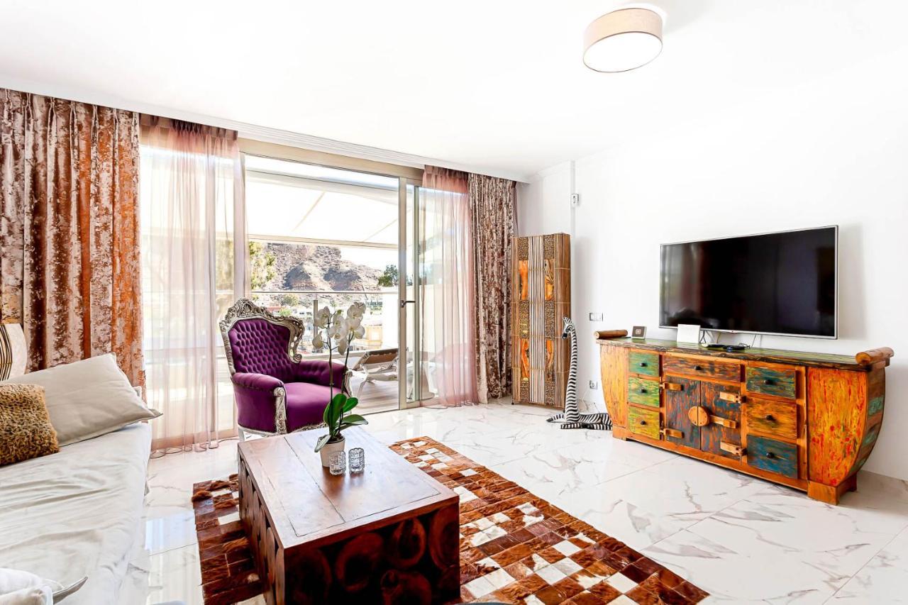 פוארטו דה מוגן Ribera Del Puerto - Luxe Apartement With Great Terrace And Sea View מראה חיצוני תמונה