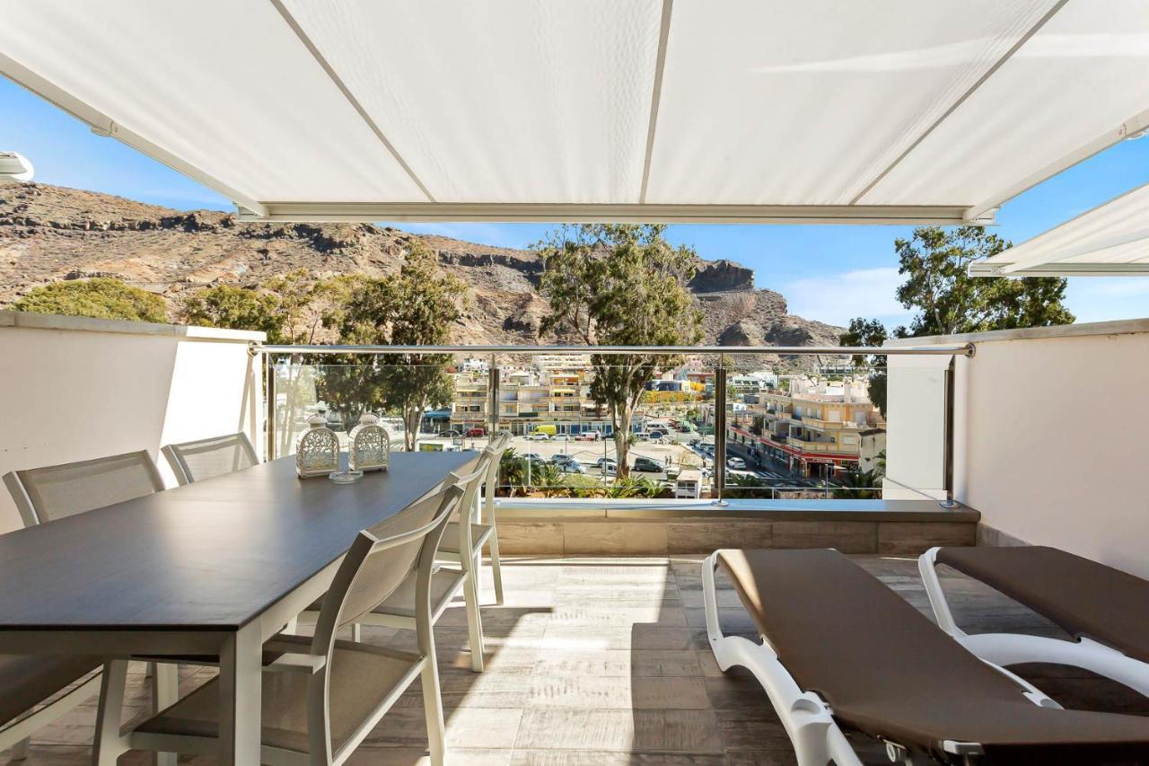 פוארטו דה מוגן Ribera Del Puerto - Luxe Apartement With Great Terrace And Sea View מראה חיצוני תמונה