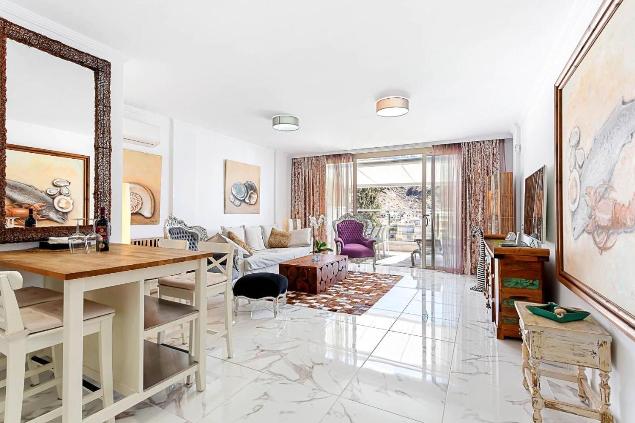 פוארטו דה מוגן Ribera Del Puerto - Luxe Apartement With Great Terrace And Sea View מראה חיצוני תמונה