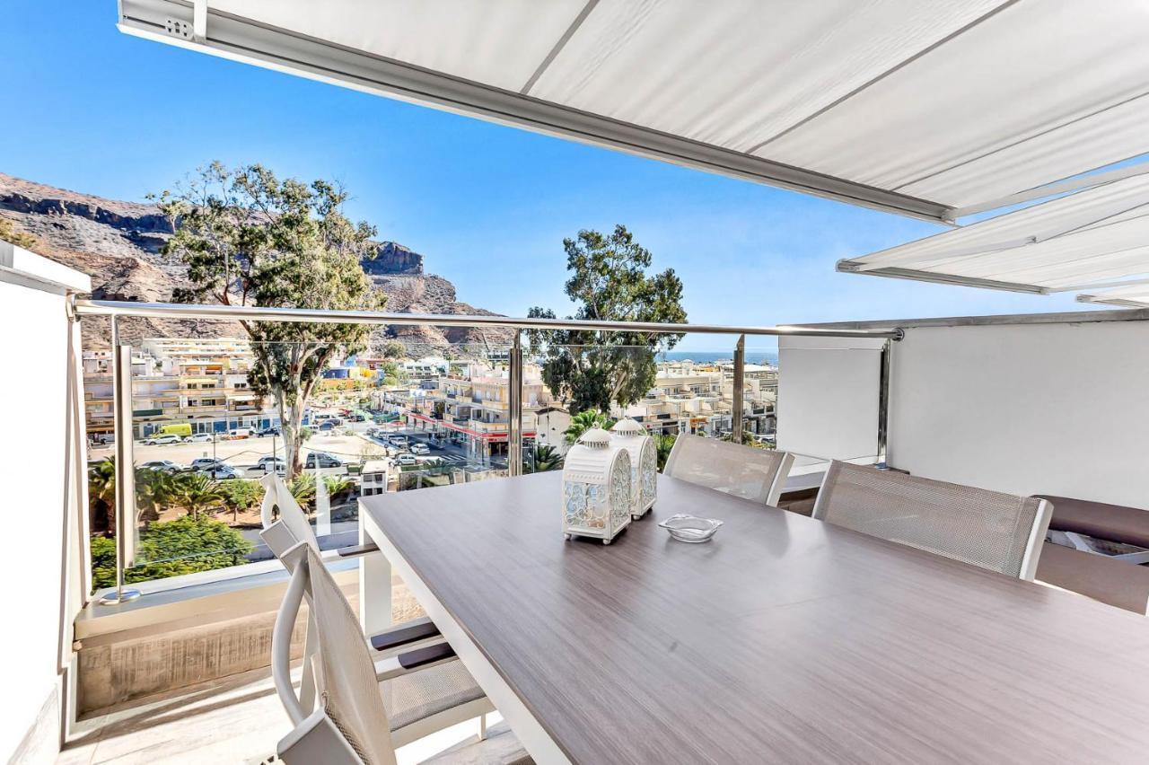 פוארטו דה מוגן Ribera Del Puerto - Luxe Apartement With Great Terrace And Sea View מראה חיצוני תמונה