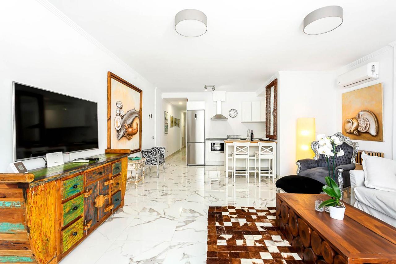 פוארטו דה מוגן Ribera Del Puerto - Luxe Apartement With Great Terrace And Sea View מראה חיצוני תמונה