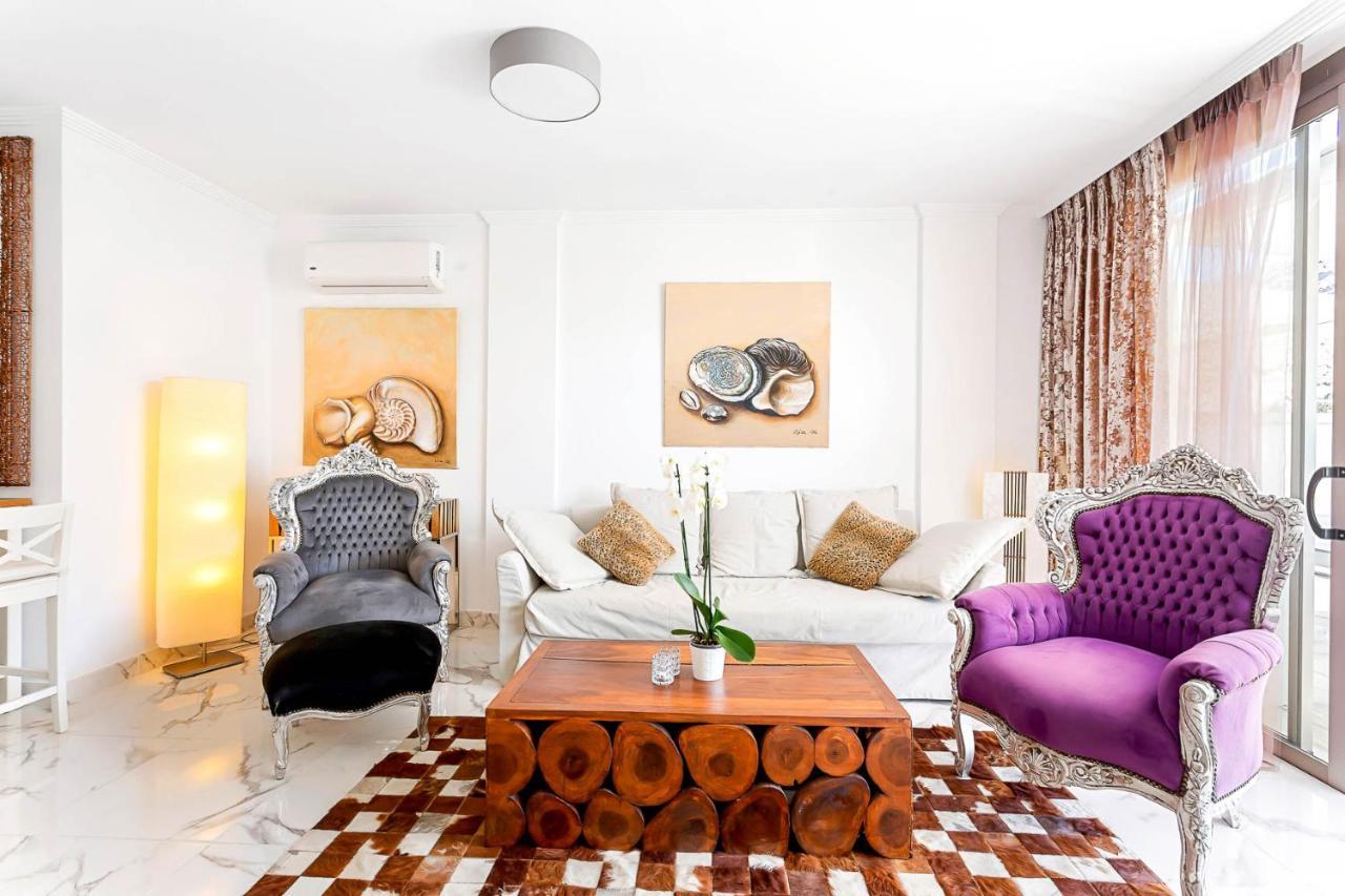 פוארטו דה מוגן Ribera Del Puerto - Luxe Apartement With Great Terrace And Sea View מראה חיצוני תמונה