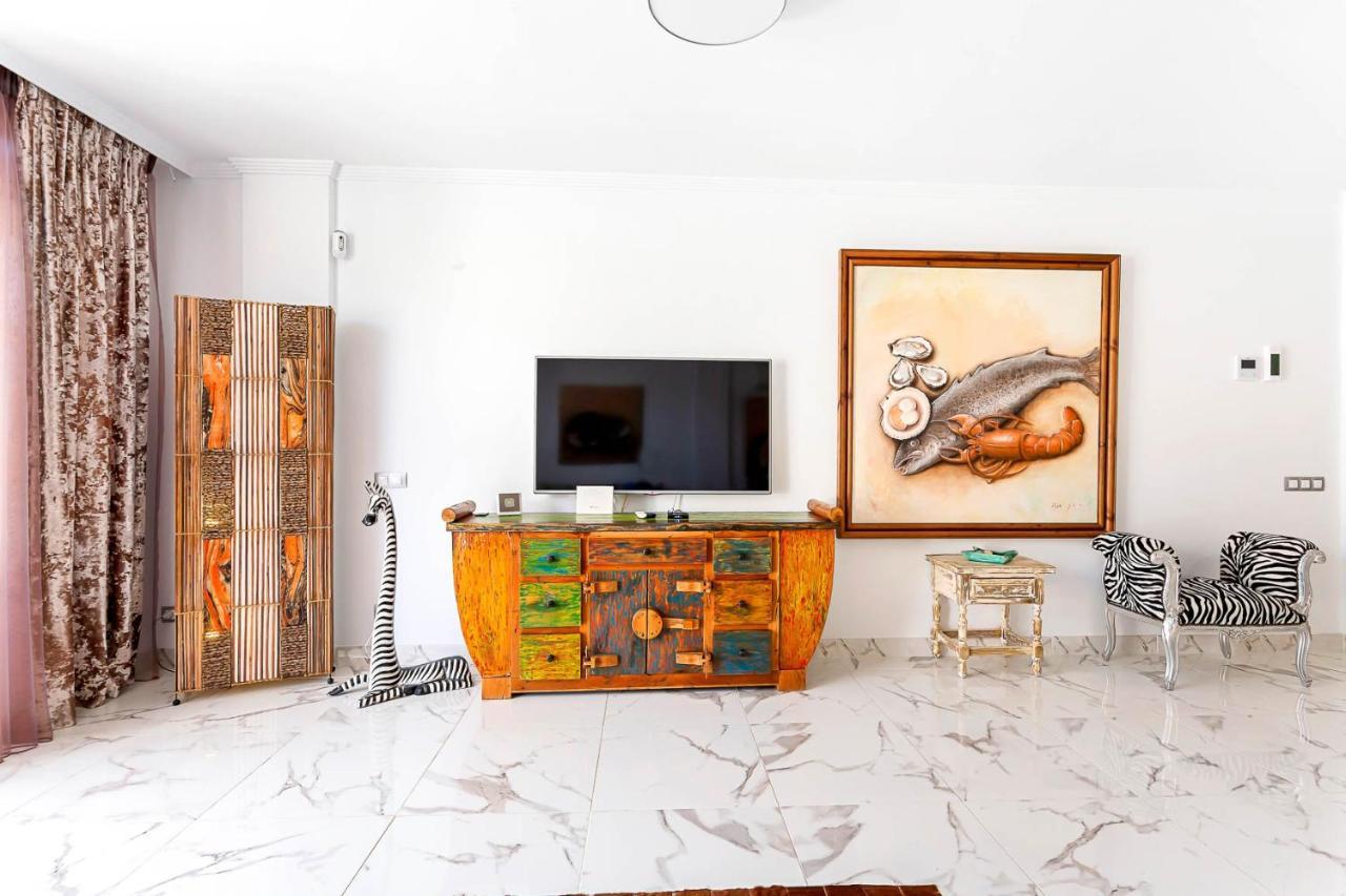 פוארטו דה מוגן Ribera Del Puerto - Luxe Apartement With Great Terrace And Sea View מראה חיצוני תמונה